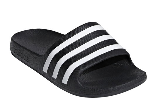 adidas Badeschuhe Adilette Aqua schwarz Kinder - 1 Paar